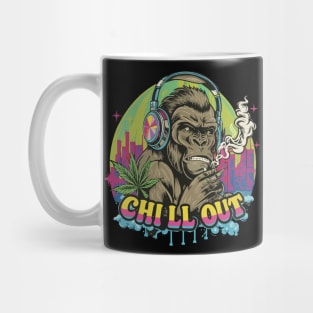 Jungle Vibe: The Hip Hop Gorilla Mug